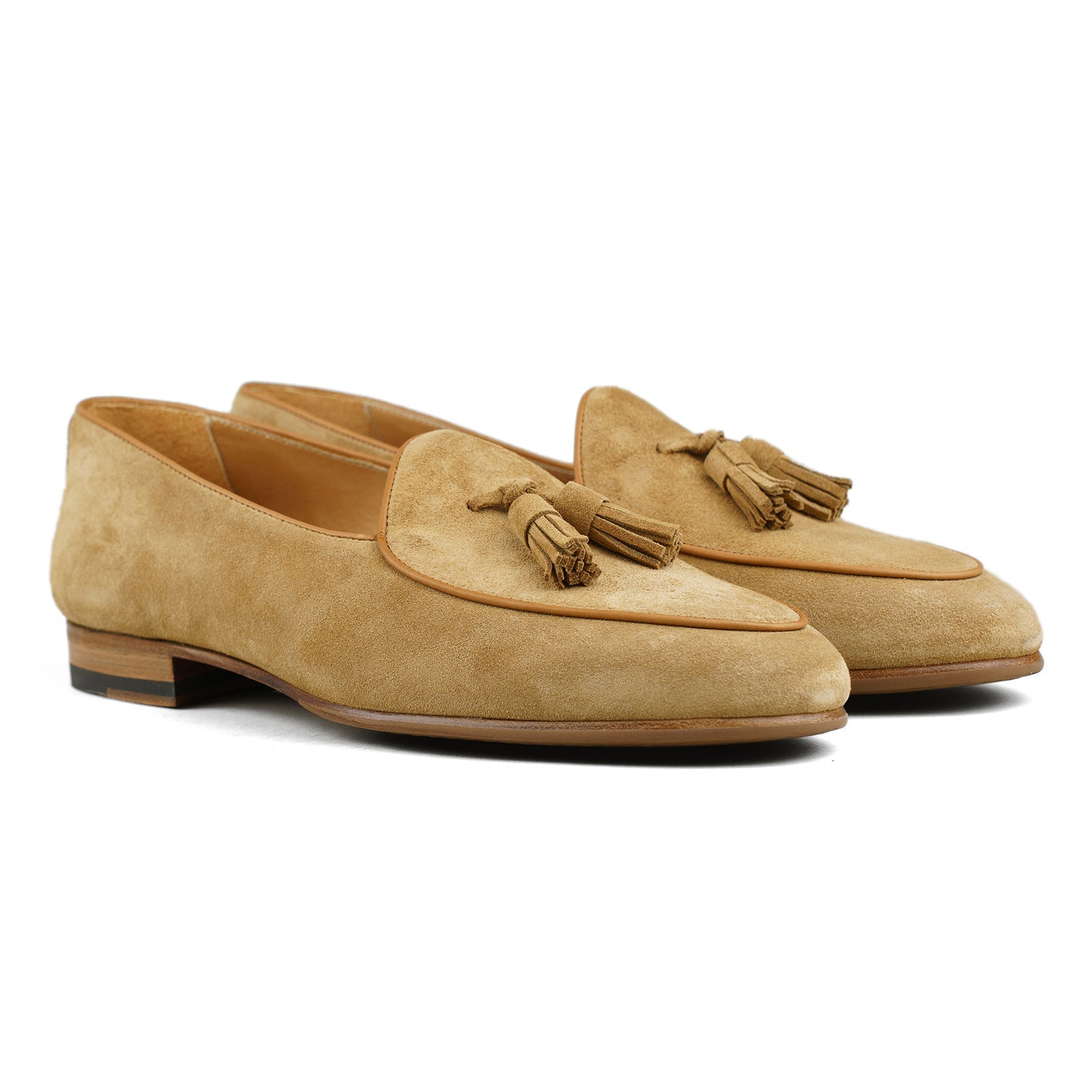 Vita Di Palma™ | Golden Brown Suede