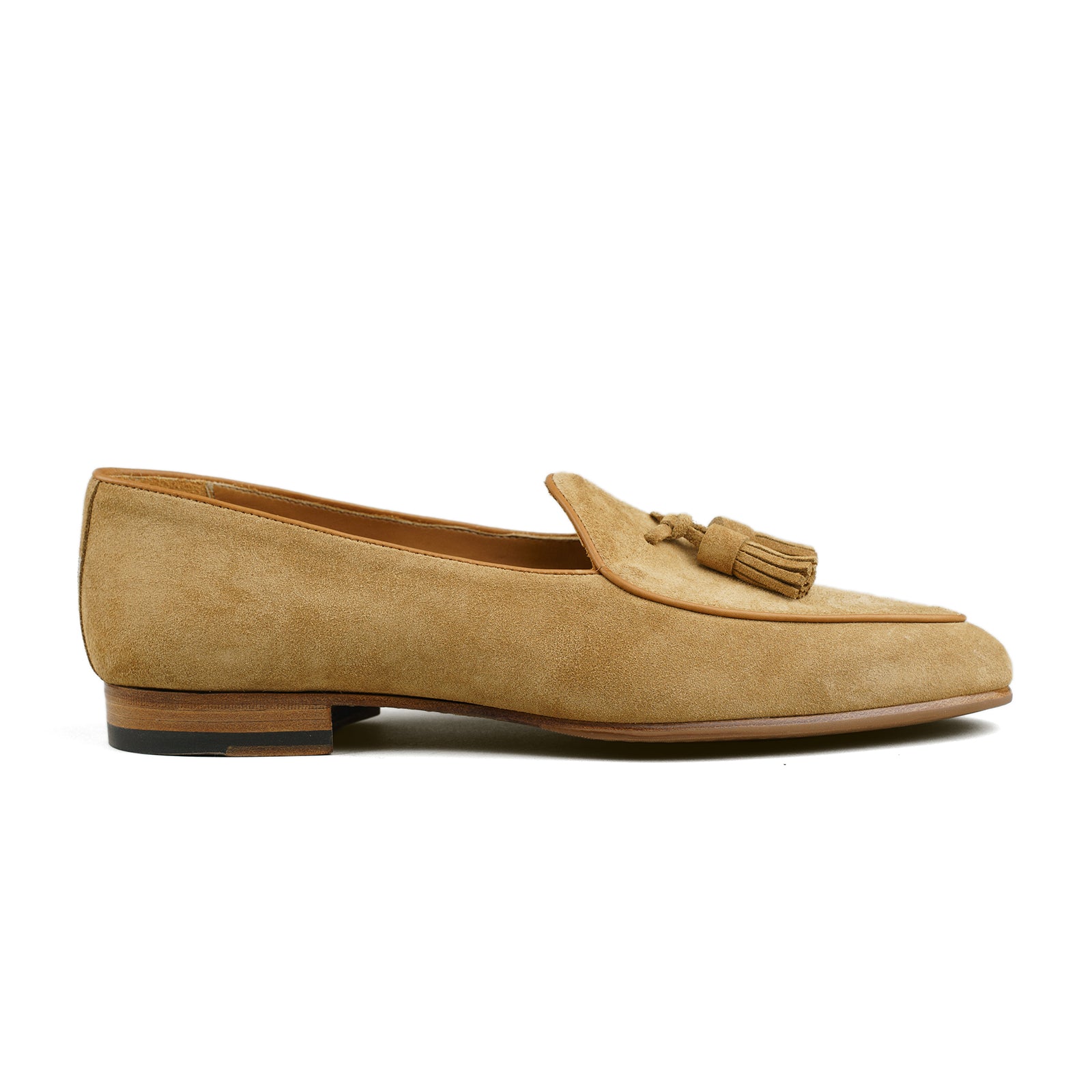 Vita Di Palma™ | Golden Brown Suede