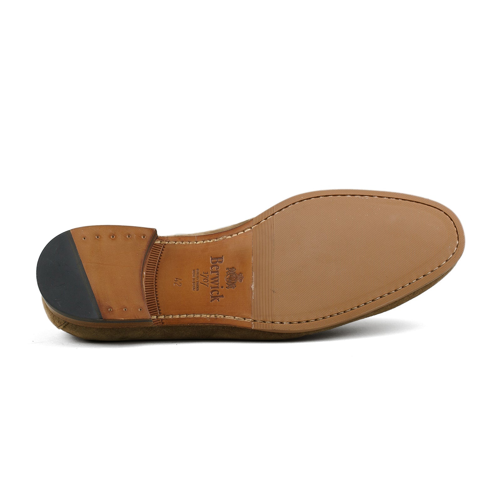 Vita Di Palma™ | Medium Brown Suede