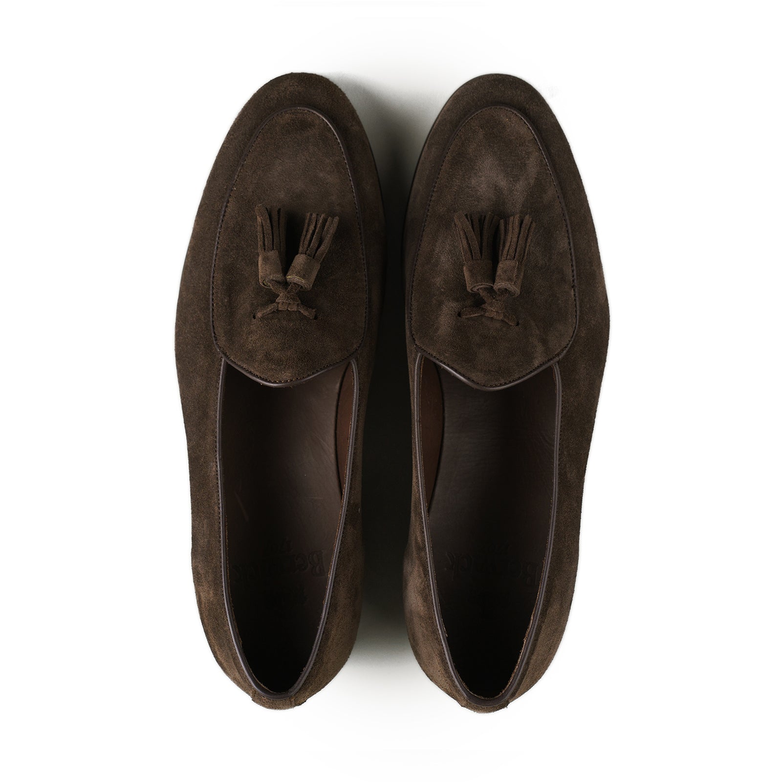 Vita Di Palma™ | Dark Brown Suede