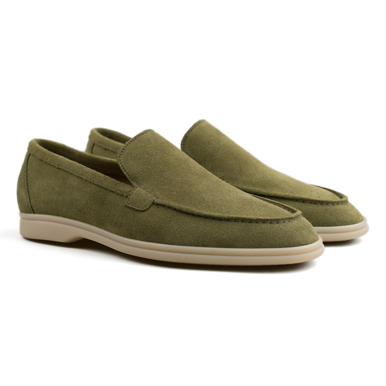 Vita Di Palma™ | Moss Green Suede