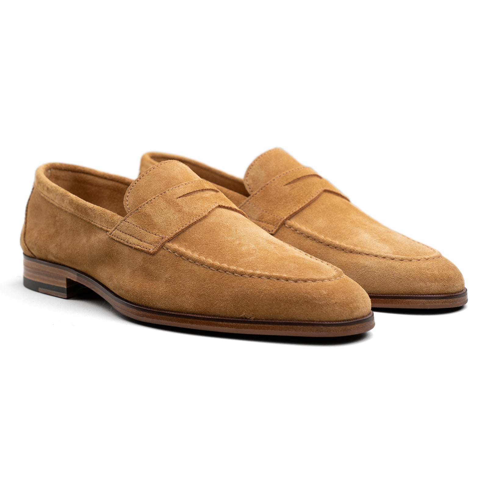 Vita Di Palma™ | Golden Brown Suede