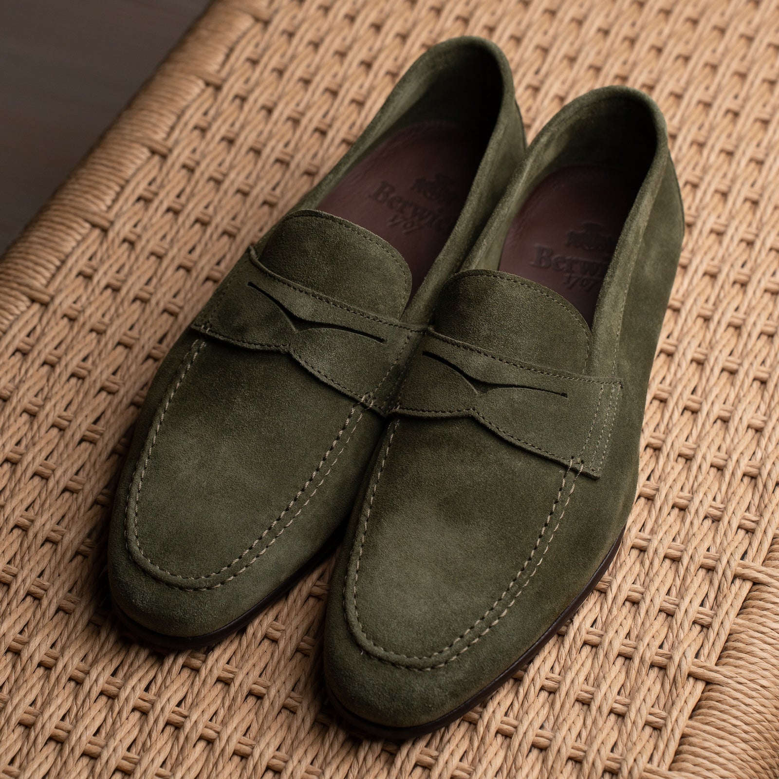 Vita Di Palma™ | Green Suede