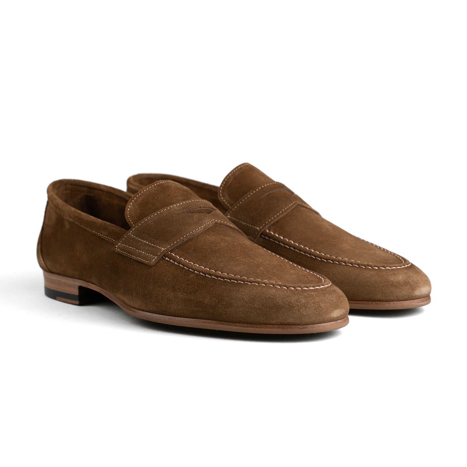 Vita Di Palma™ | Medium Brown Suede