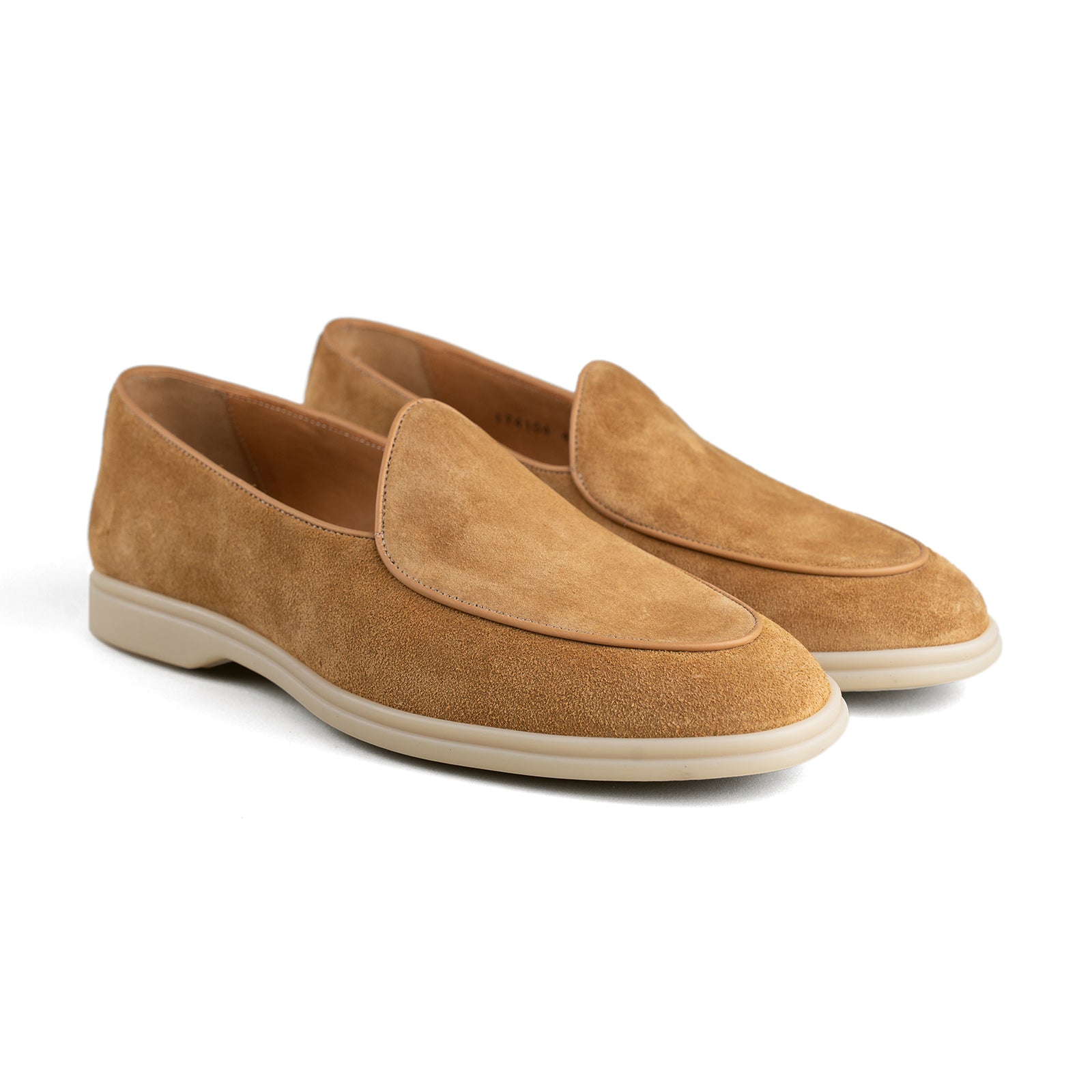 Vita Di Palma™ | Golden Brown Suede