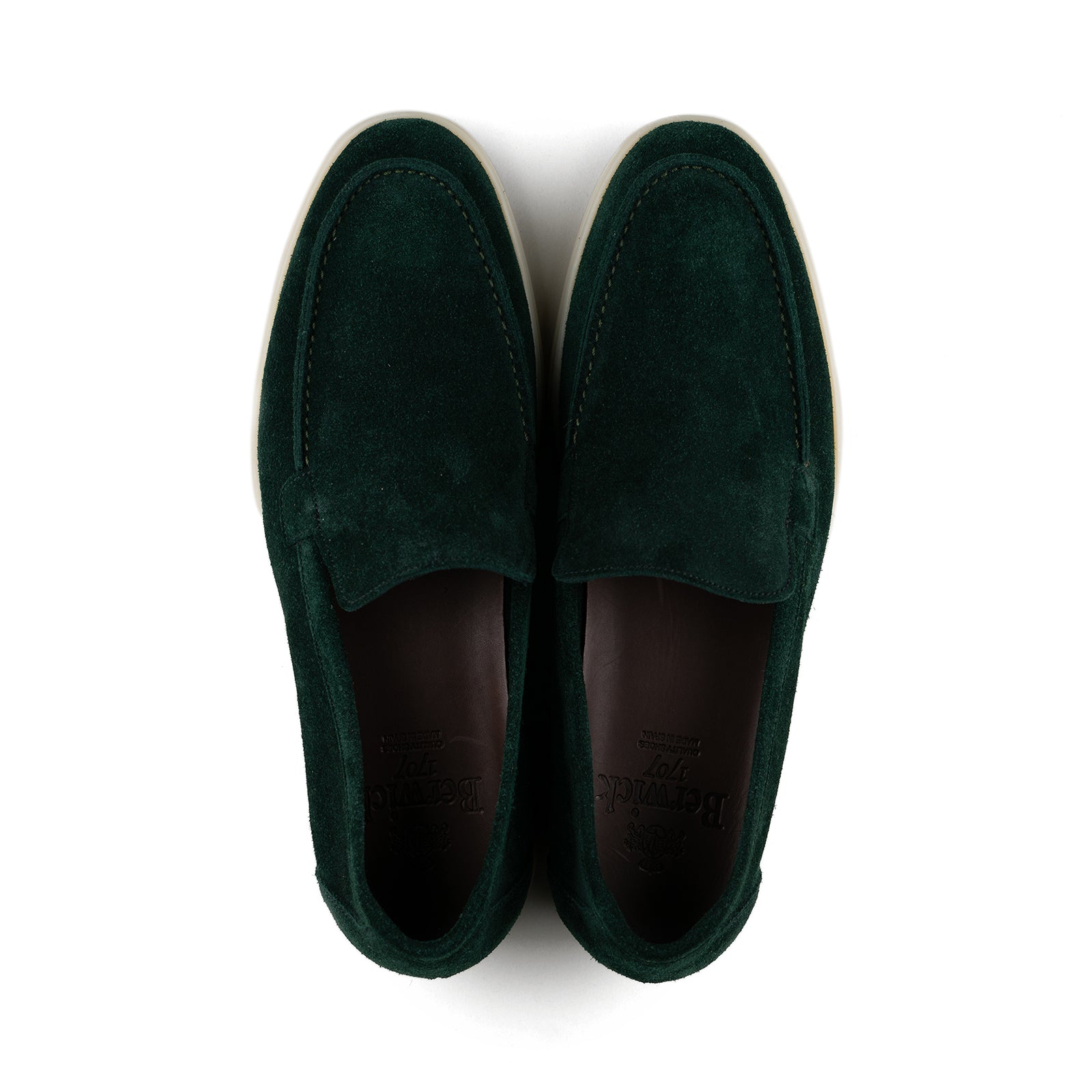 Vita Di Palma™ | Green Suede