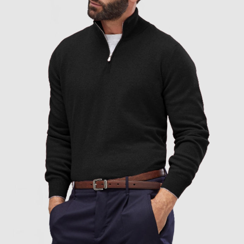 Vita Di Palma™ | Casual Zip Sweater