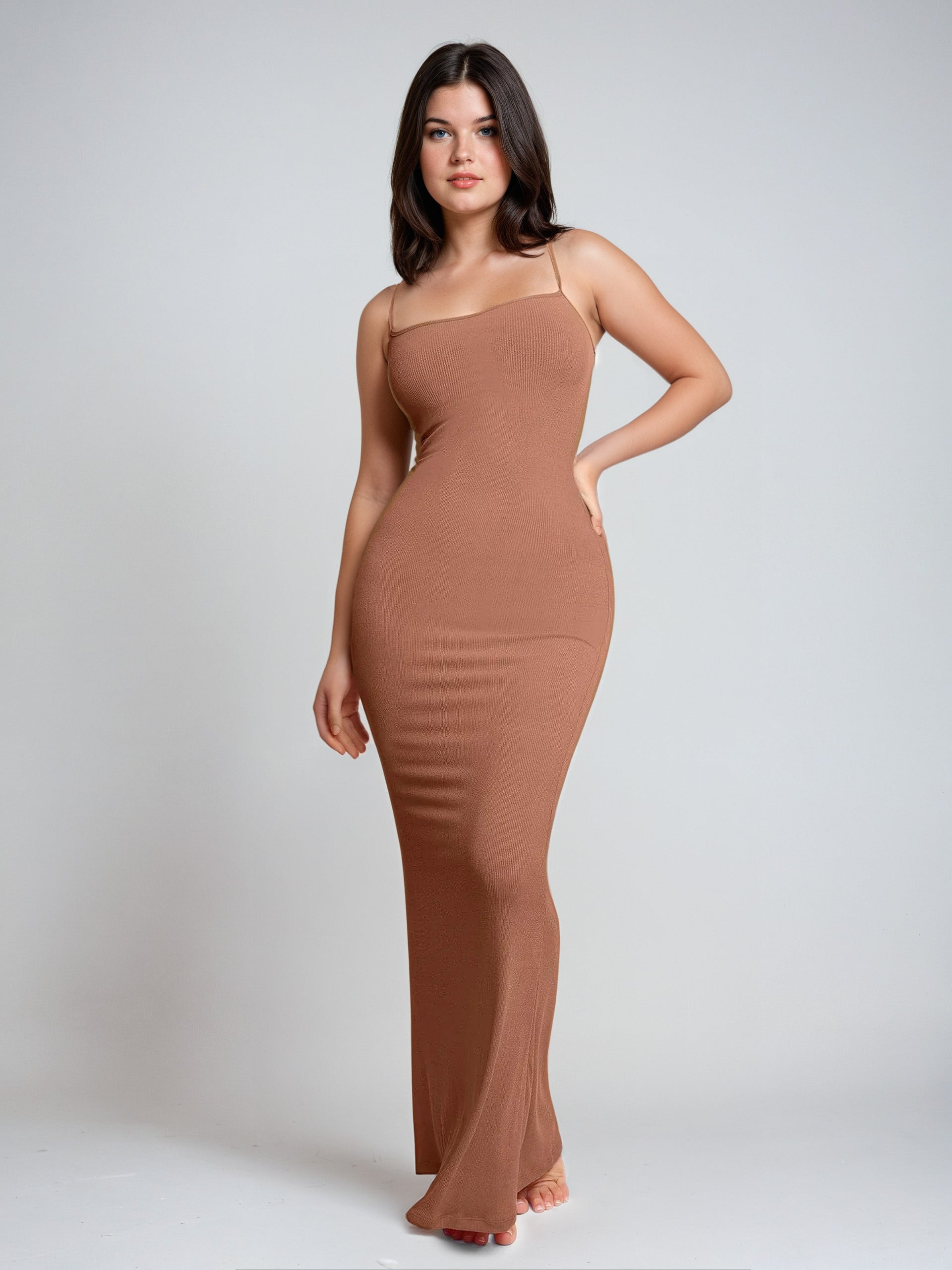 Vita Di Palma™ | Slip Maxi Shapewear Dress