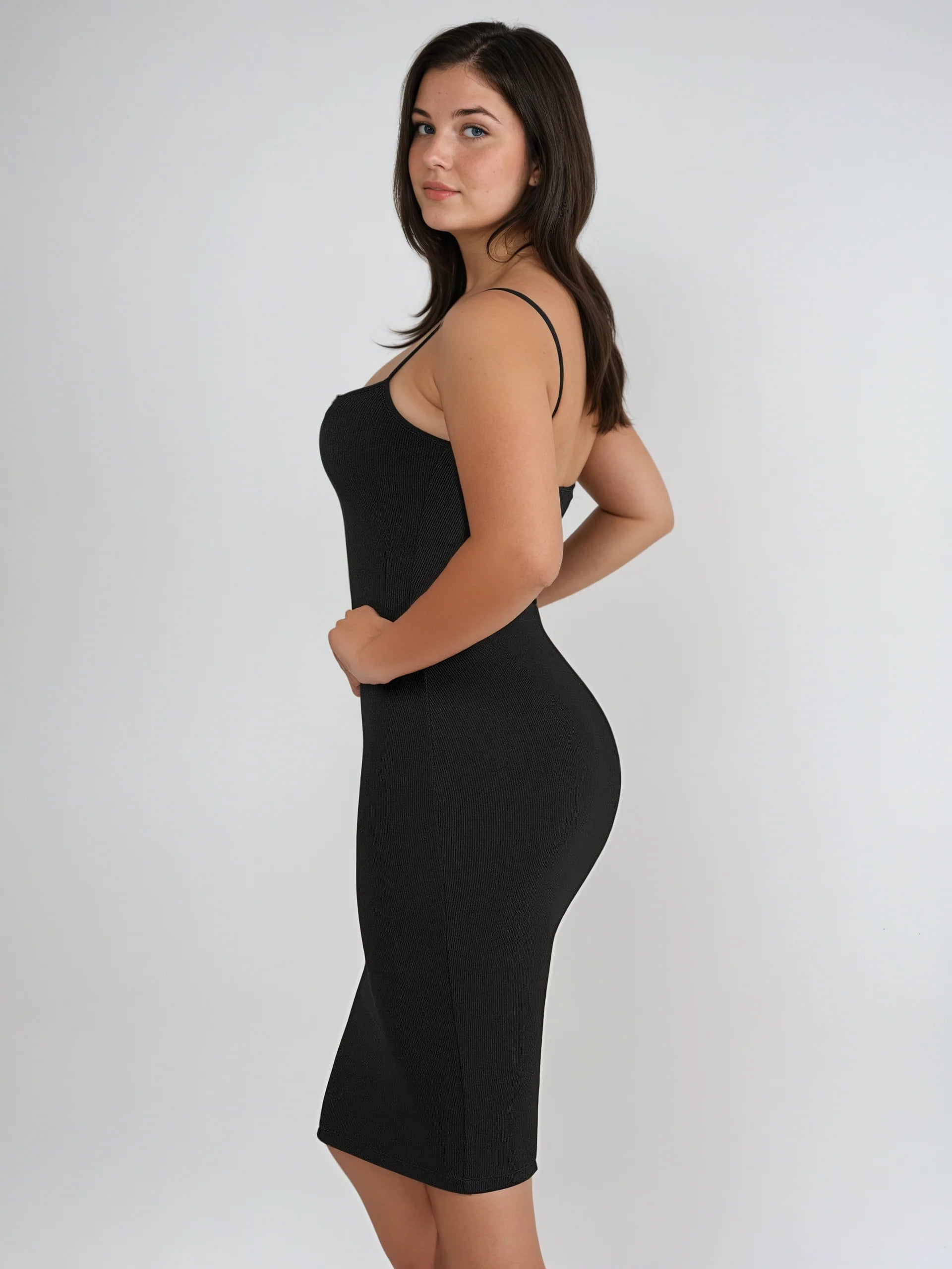 Vita Di Palma™ | Slip Midi Shapewear Dress