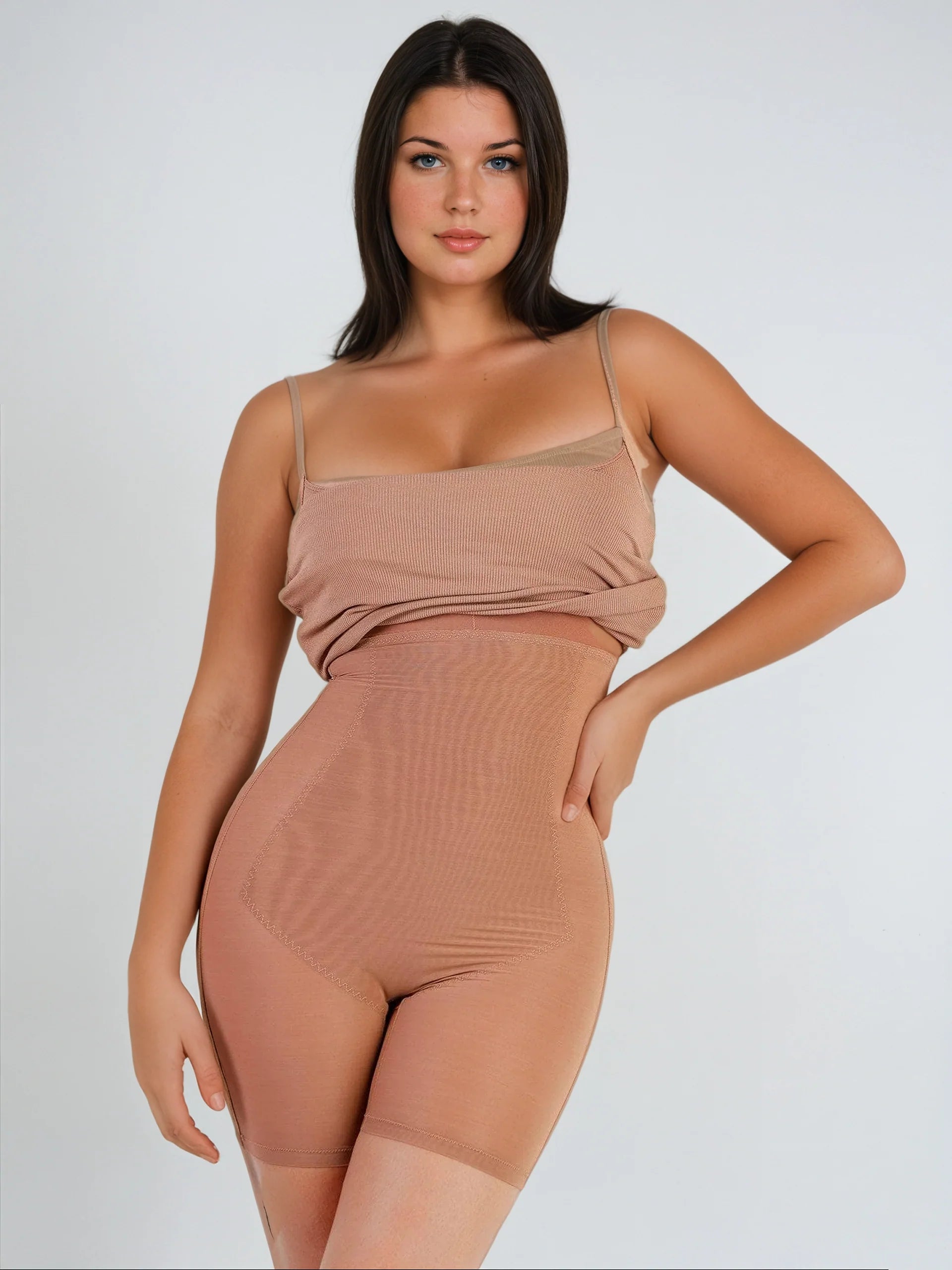 Vita Di Palma™ | Slip Midi Shapewear Dress