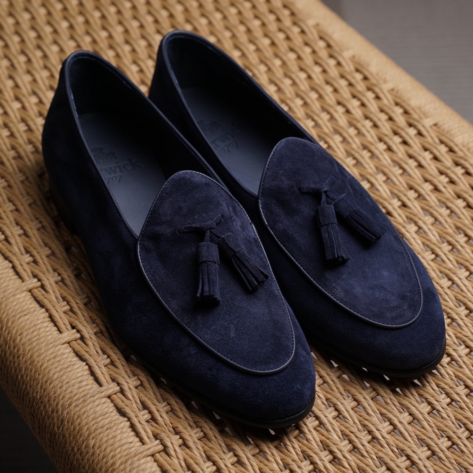 Vita Di Palma™ | Midnight Blue Suede