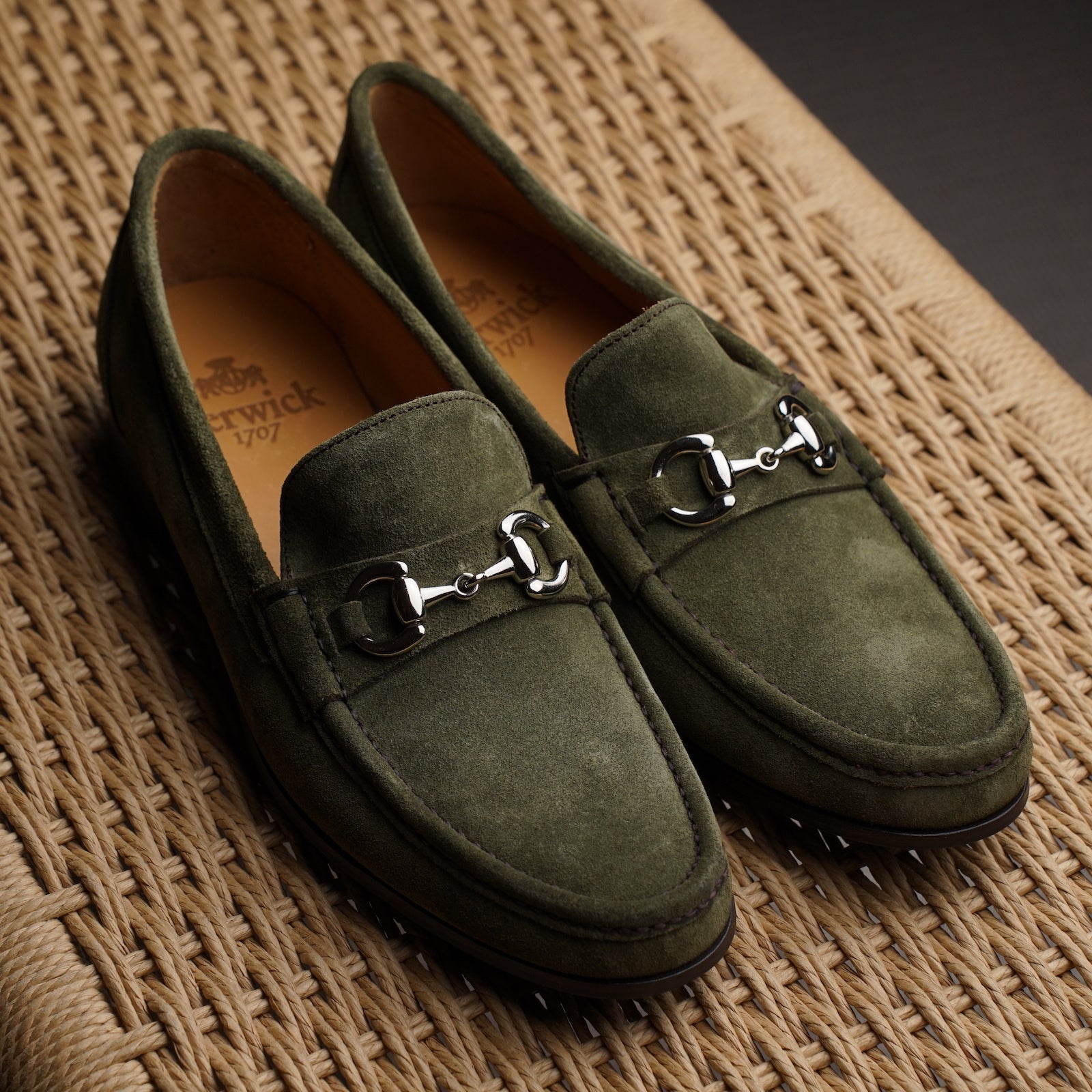 Vita Di Palma™ | Green Suede