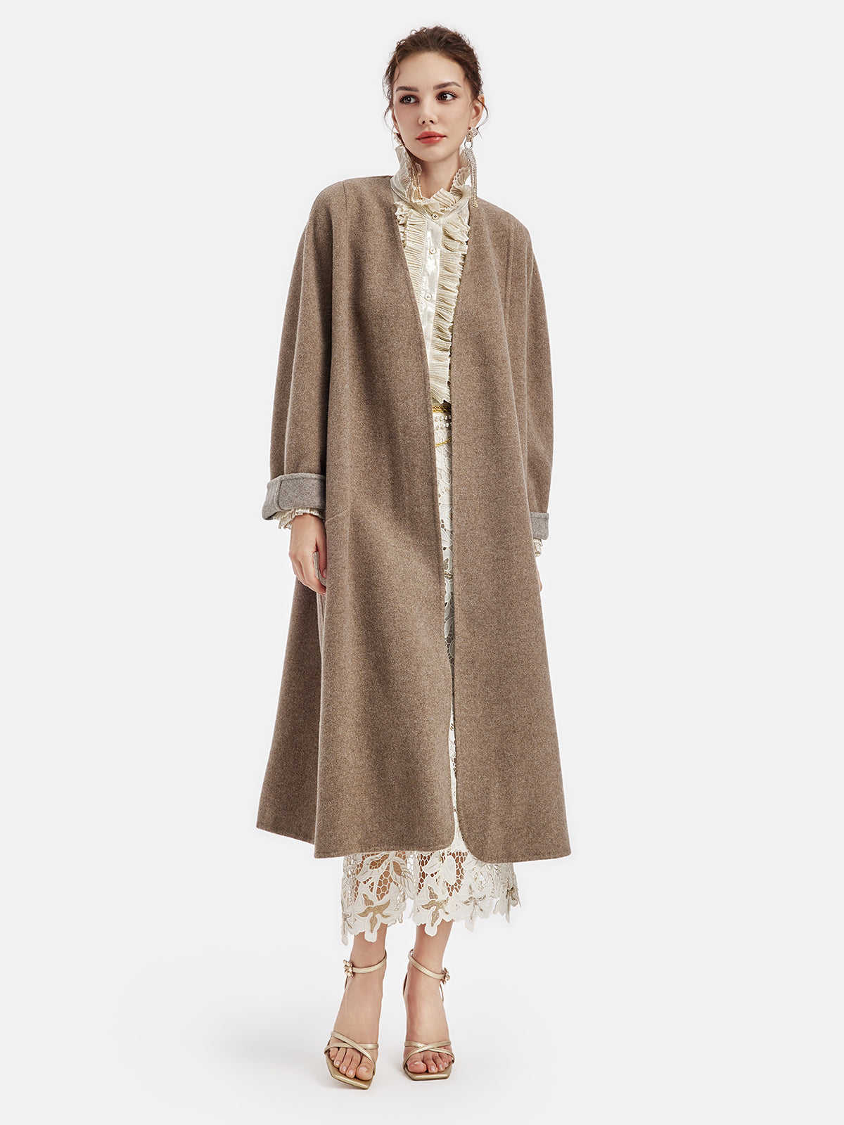 Vita Di Palma™ | Australian Cashmere Cocoon Coat