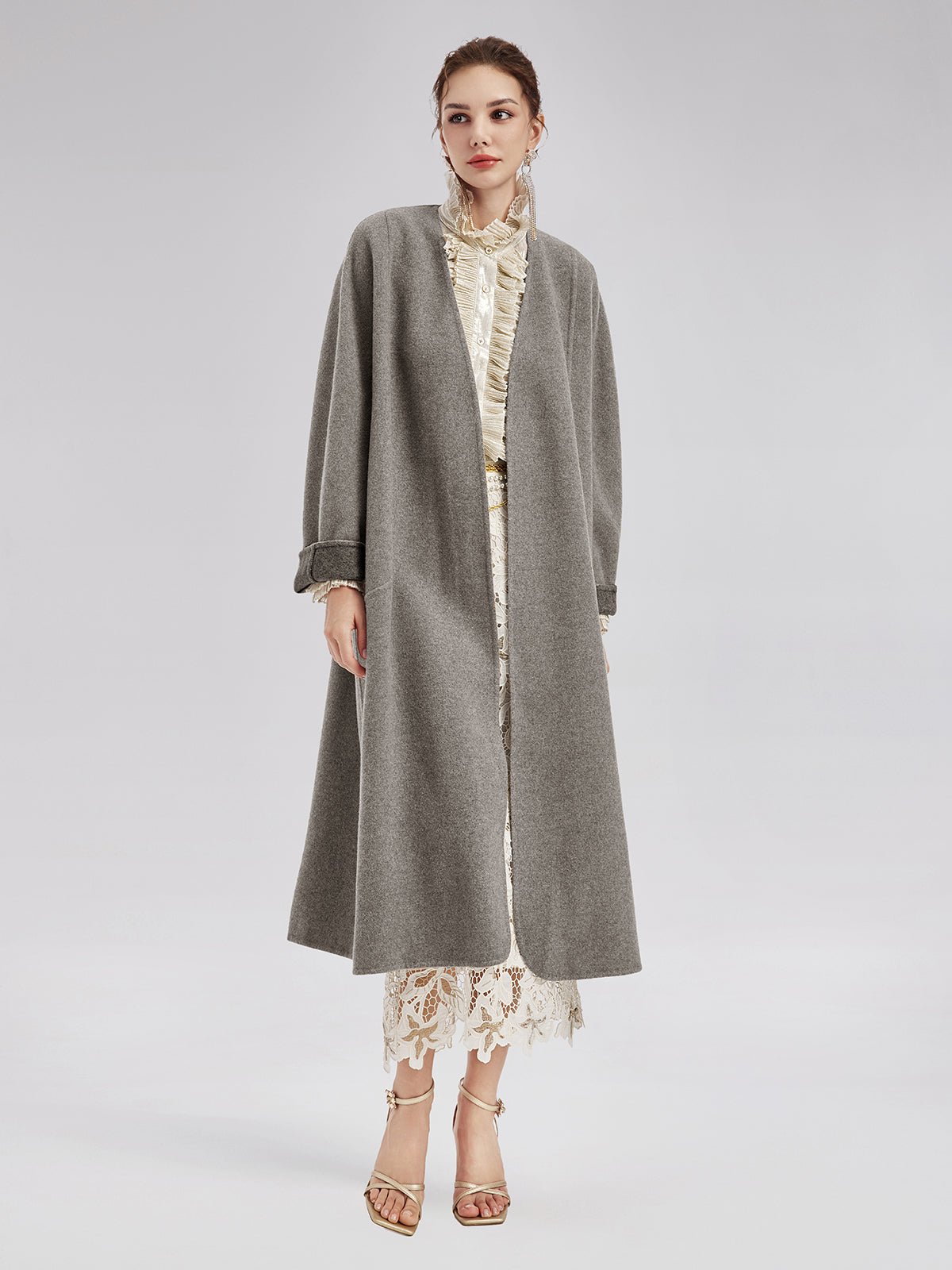 Vita Di Palma™ | Australian Cashmere Cocoon Coat