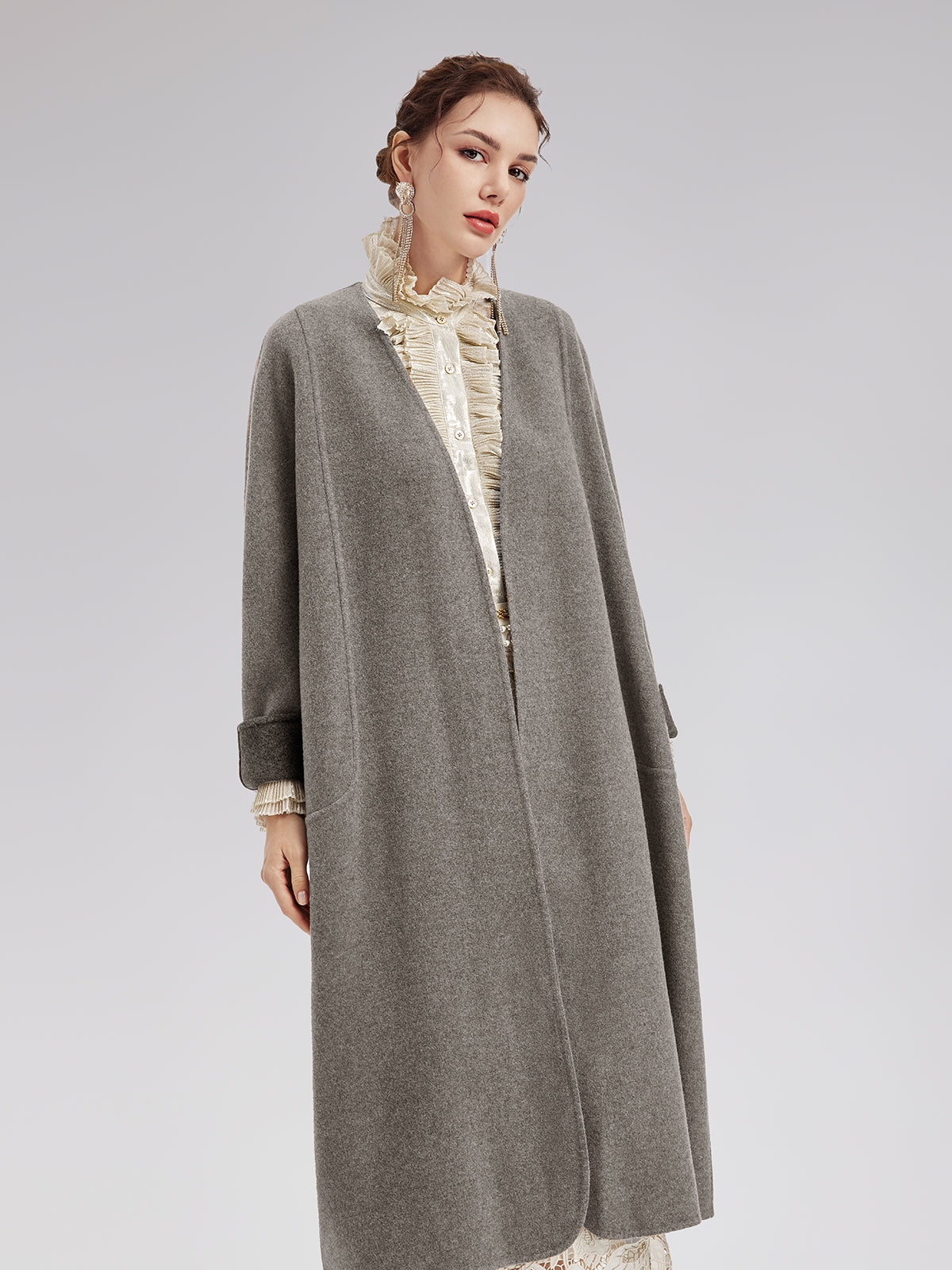 Vita Di Palma™ | Australian Cashmere Cocoon Coat