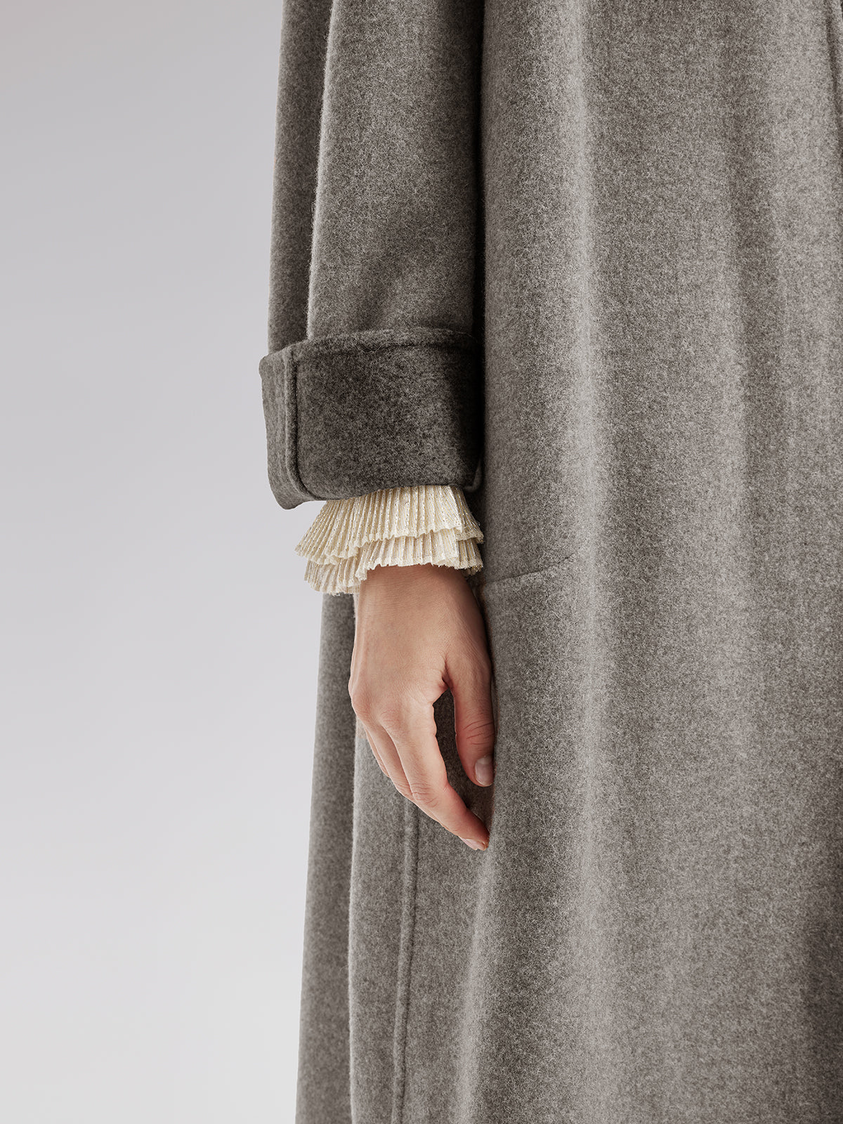 Vita Di Palma™ | Australian Cashmere Cocoon Coat