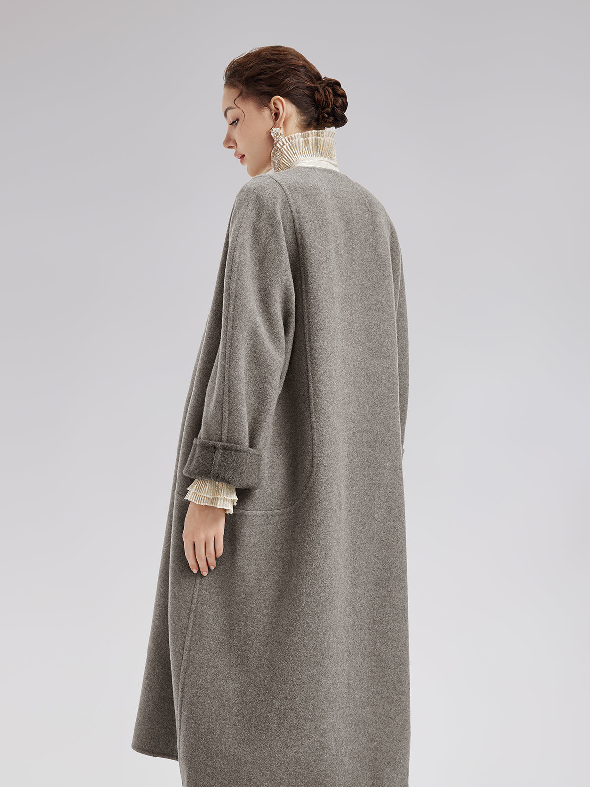 Vita Di Palma™ | Australian Cashmere Cocoon Coat