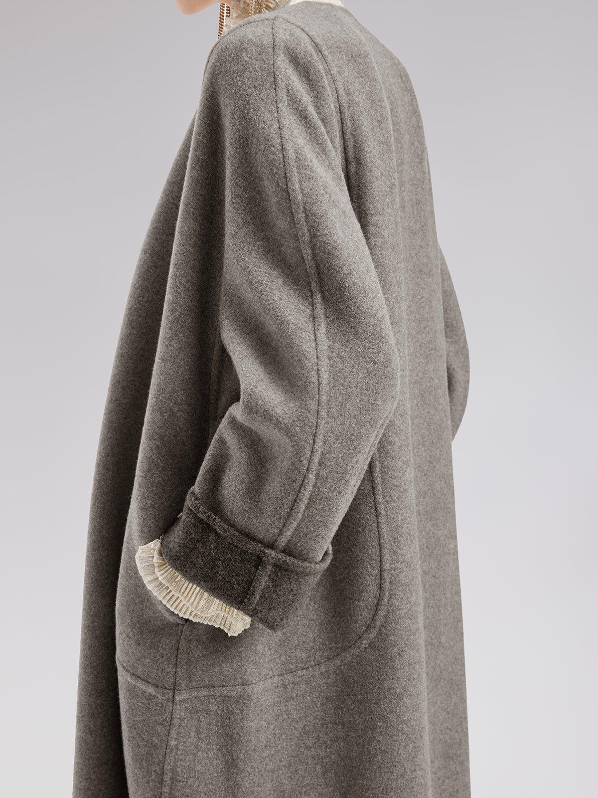 Vita Di Palma™ | Australian Cashmere Cocoon Coat