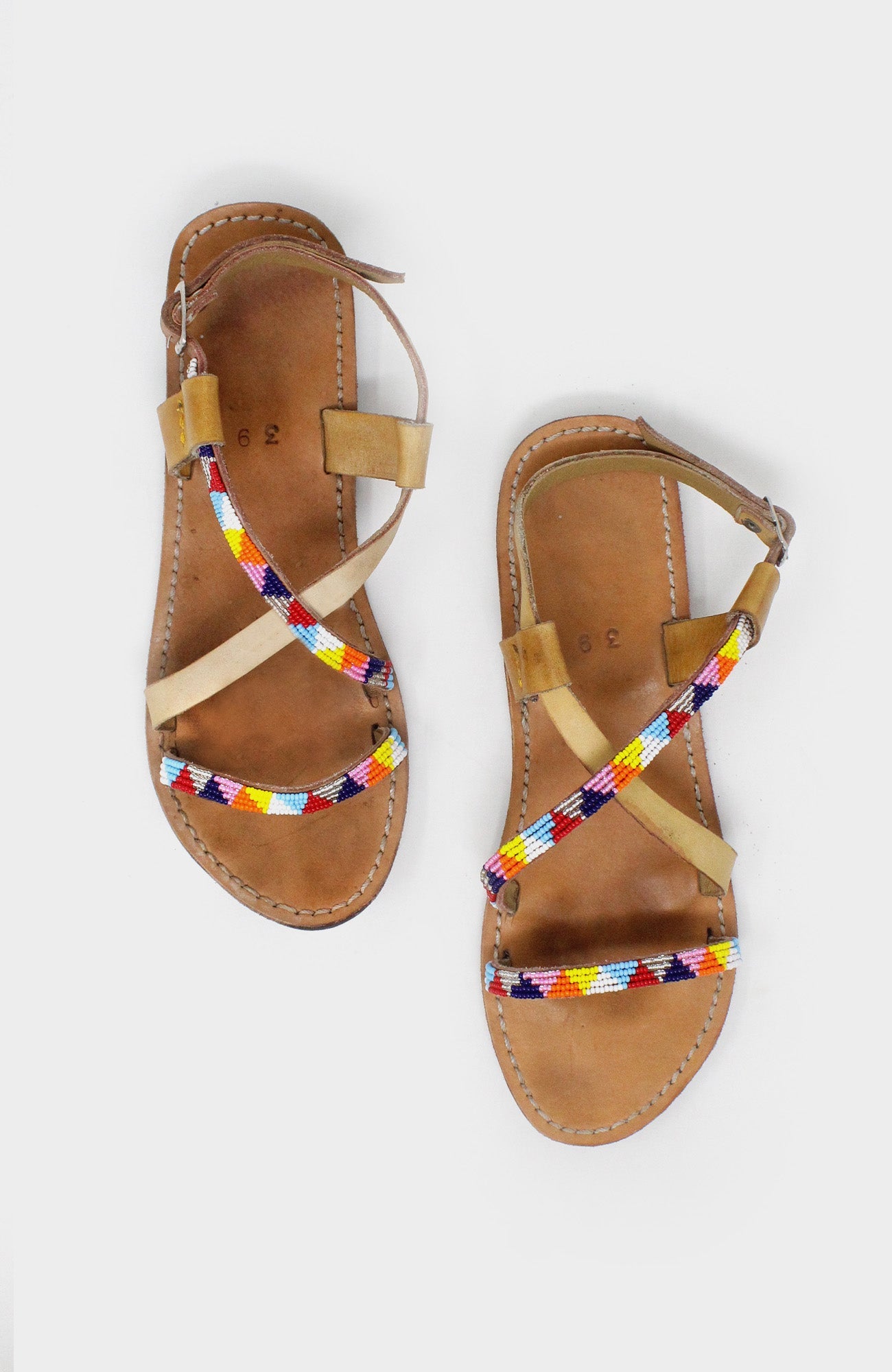 Vita Di Palma™ | Leather Sandals