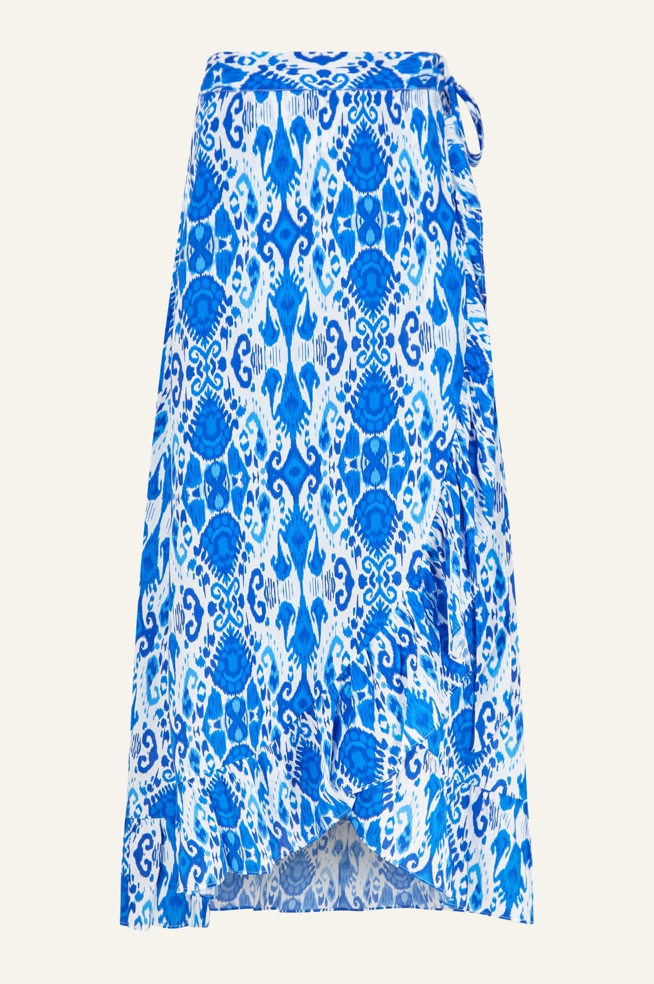 Vita Di Palma™ | Ikat Blue/White